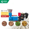 2016 HOT Sale homemade biomass hay paper sawdust biofuel pelleting uses mini small wood pellet maker machine for sale