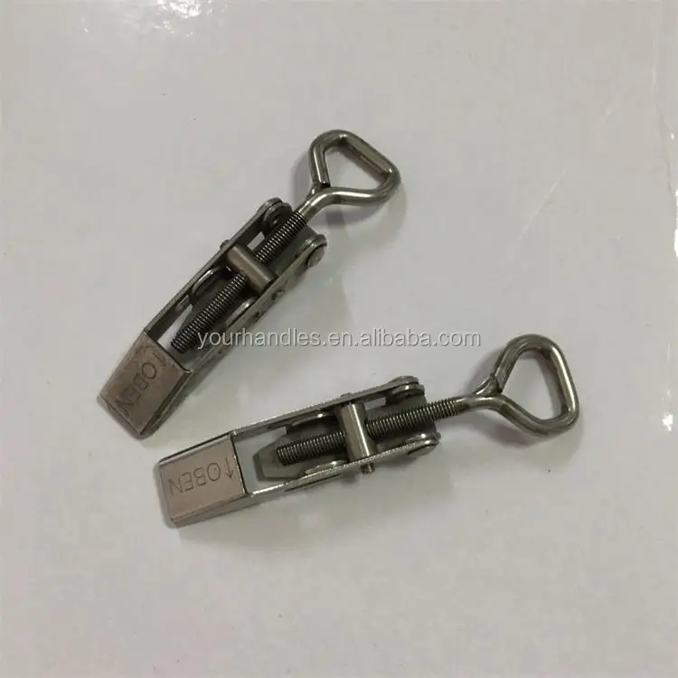 Adjustable Industrial Grade 304 Polished Stainless Steel Toggle Snap Latch Adjustable Industrial Grade 304 Polished Stainless Steel Toggle Snap Latch