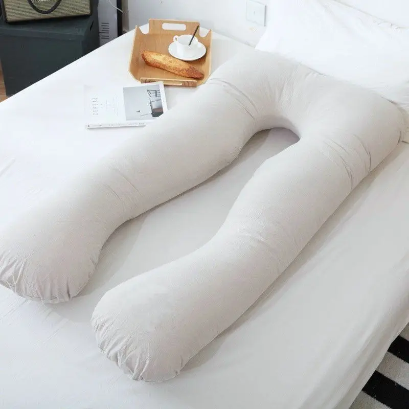 U Shape Full Body Pregnancy Pillow Hypoallergenic Maternity