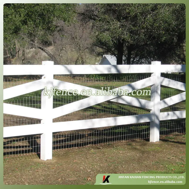 Astm Quality Standard Pvc Cross Rail Fence Buy Pvc Cross Rail Fence