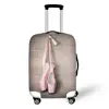 fancy ballet dance design luggage cover Spandex Elastic Travel Luggage Dust Cover Suitcase Protector covers