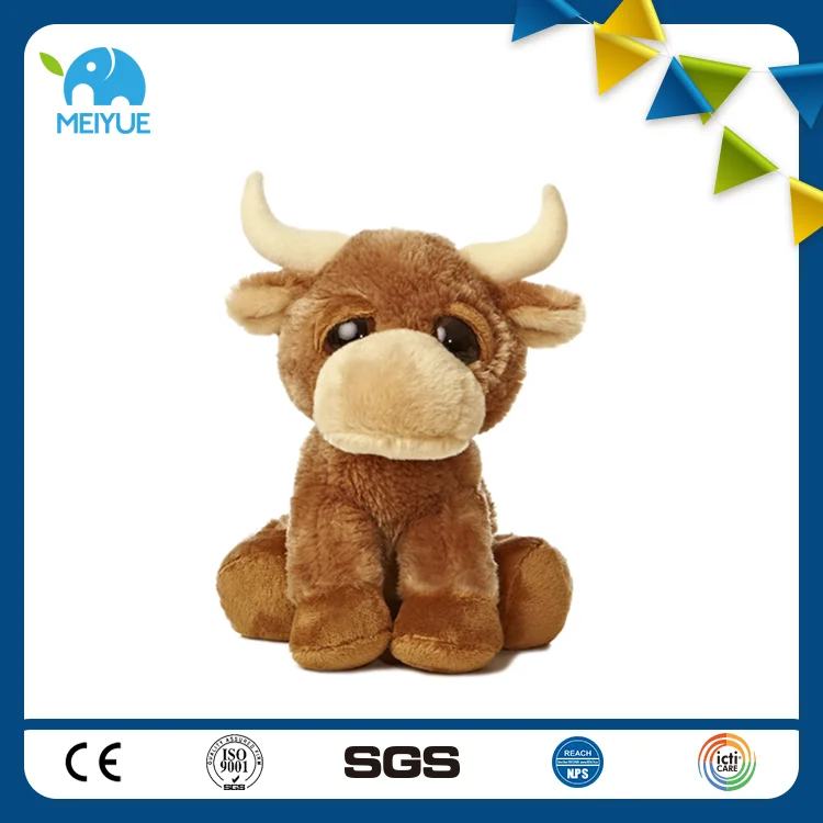 highland cow toy