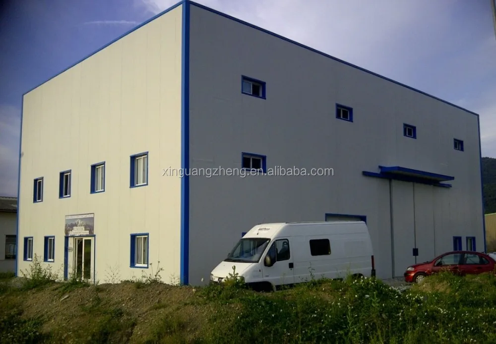 industrial plant production prefabricated cold storage warehouse