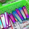 Decorative Aura Angel Quartz Weed Smoking Pipes Crystal Point Wand Pipe for gift