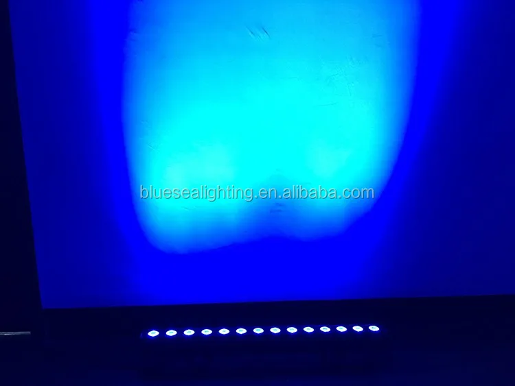 Dmx 14x10w Rgbw 4in1 Indoor Stage Light Powercon Led Wall Washer Stage Lights