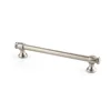 Satin Nickel Cabinet Pulls kitchen Hardware Drawer Pulls Knobs Zinc Brushed Cupboard Door Handles DH9