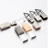 Large memory hollowed-out bulk mental usb flash drive as promotion gift 4gb 8gb 16gb
