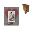 Fashion Oriental Picture Heart Shaped Photo Frame