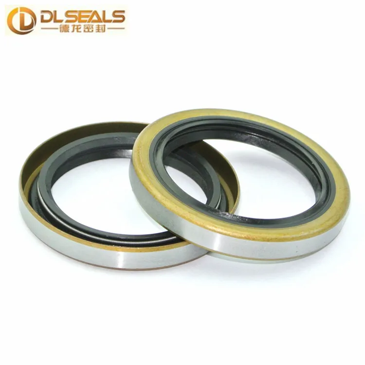 Dlseals Standard Dkb Iron Dust Oil Seal Metal Wiper Seal For Excavator