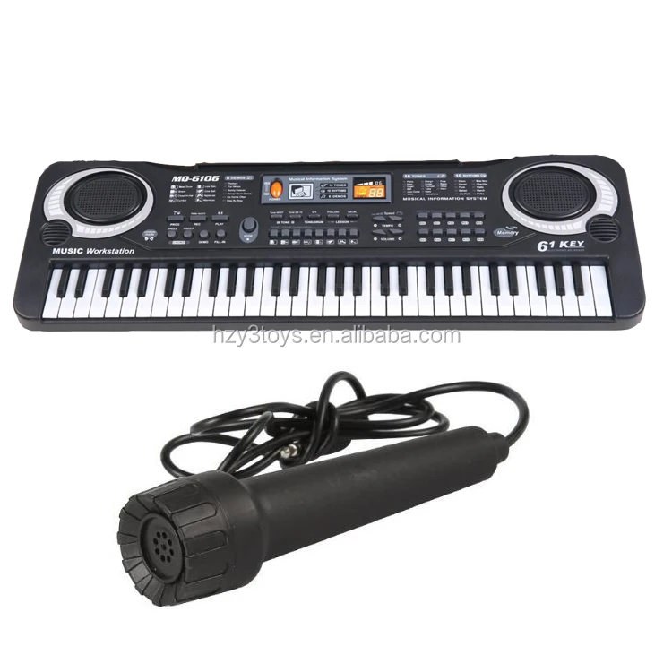 teclado de juguete musical