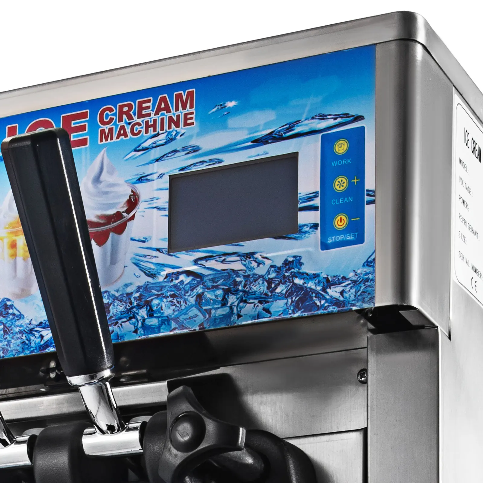 personal frozen yogurt machine