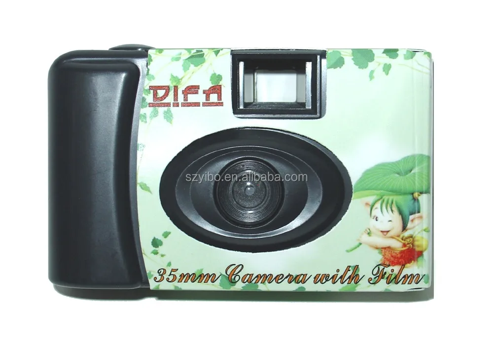 35mm Reusable/disposable Camera /single Use Camera With