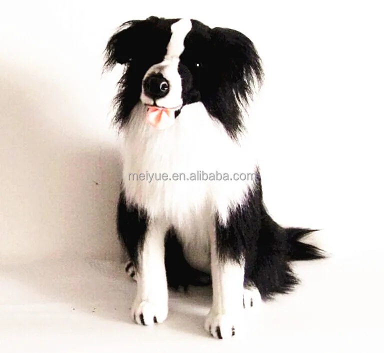 peluche border collie