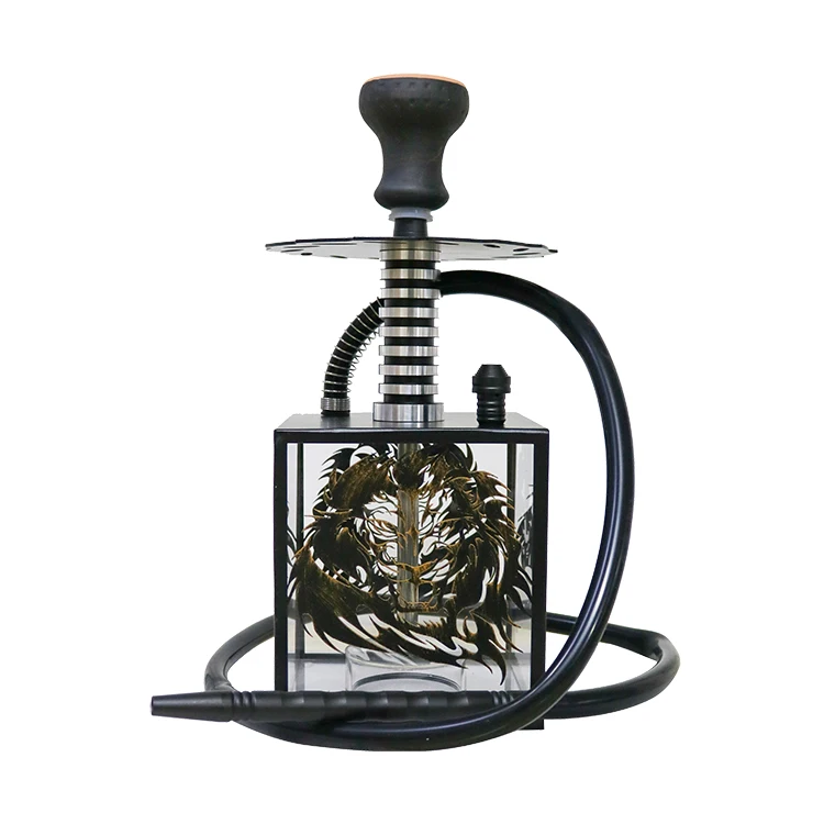 Hookah Set Cheap Hookah Wholesale Led Shisha Portable Led Light Shisha