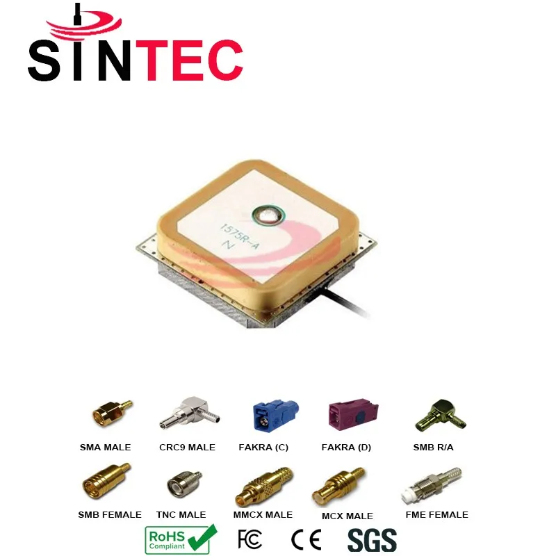 High Quality Active Gps Built In Pcb Antenna Small Size Connector With W.Fl(Ipex)/Mhf3/Sma/Smb/Fme/Fakra Or Others