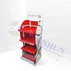 Floor Retail Metal Display Racks And Stands Metal Beer Bottle Display Rack/Beverage Display