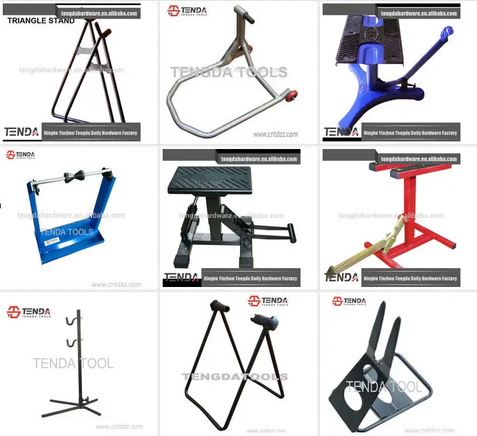 Aluminium Alloy Adjustable Hoist Table Height Lifting Stands MOTOROFF Motorcycle Dirt Bike Stand Lift Jack 