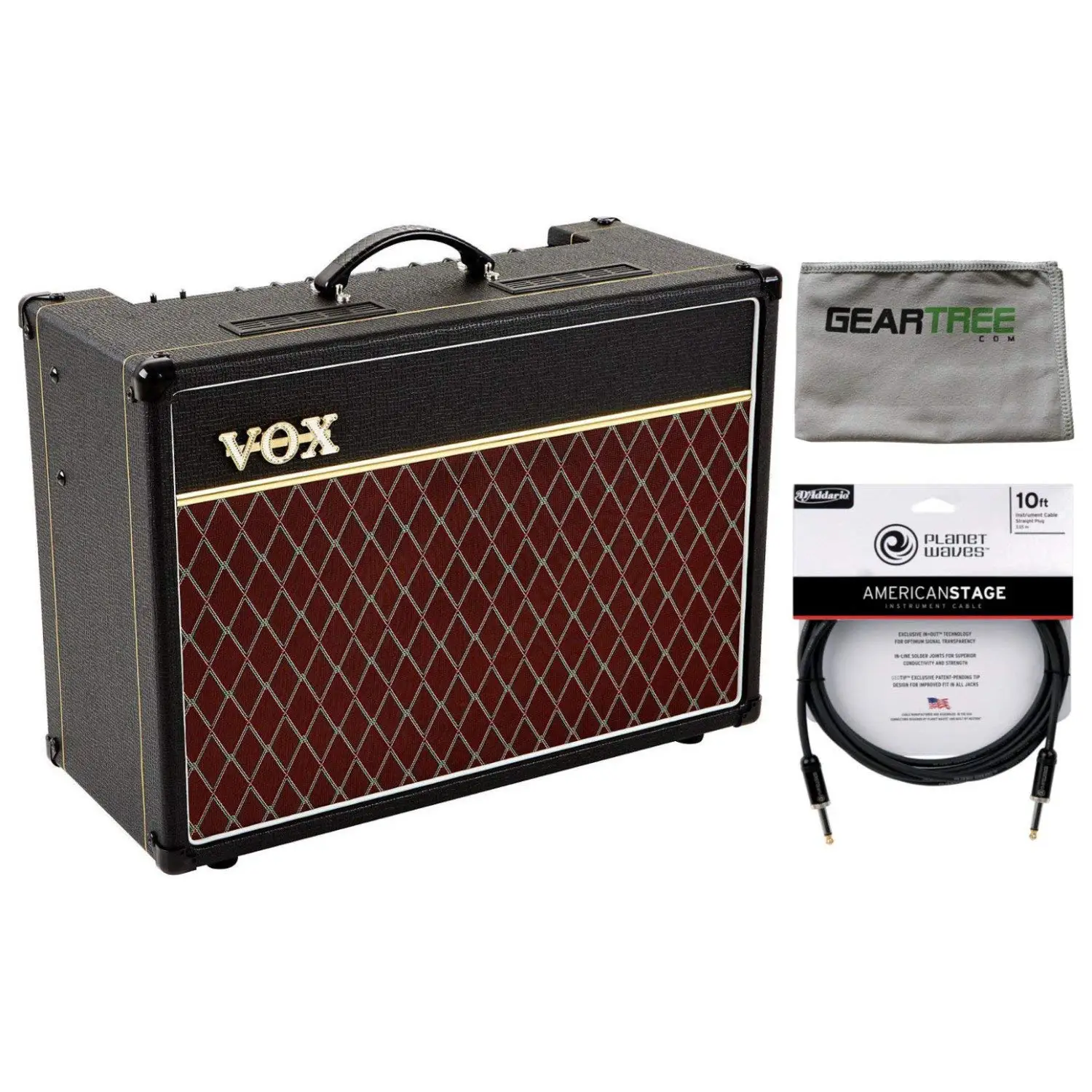 Vox ac15 схема