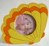 Parachute cartoon frame, wooden baby photo frame, picture frame