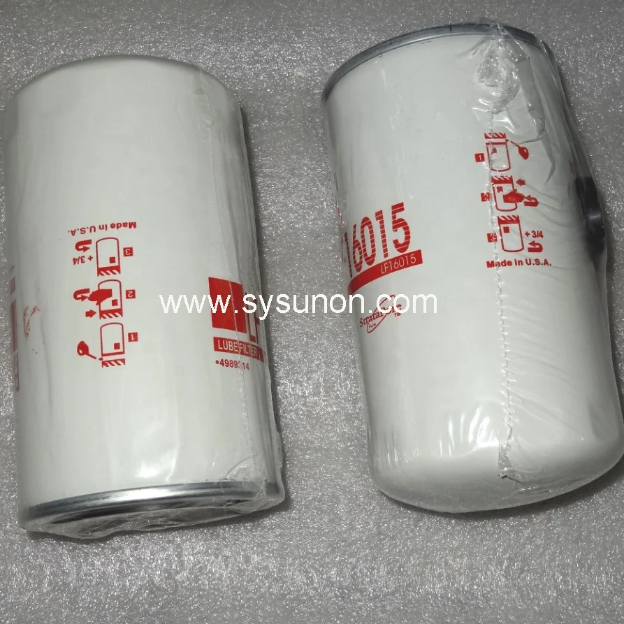 China Made Diesel Engine Parts - Oil Fuel Filter LF16015