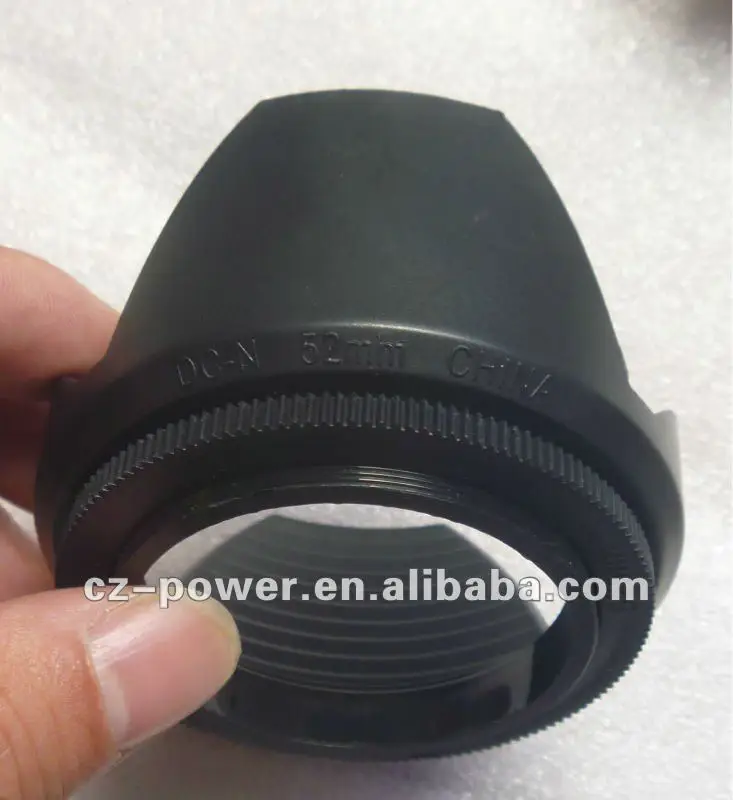 screw lens hood 52mm 58mm etc