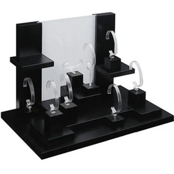 Customized High Quality Made Luxury Watch Window Display Buy Vertical