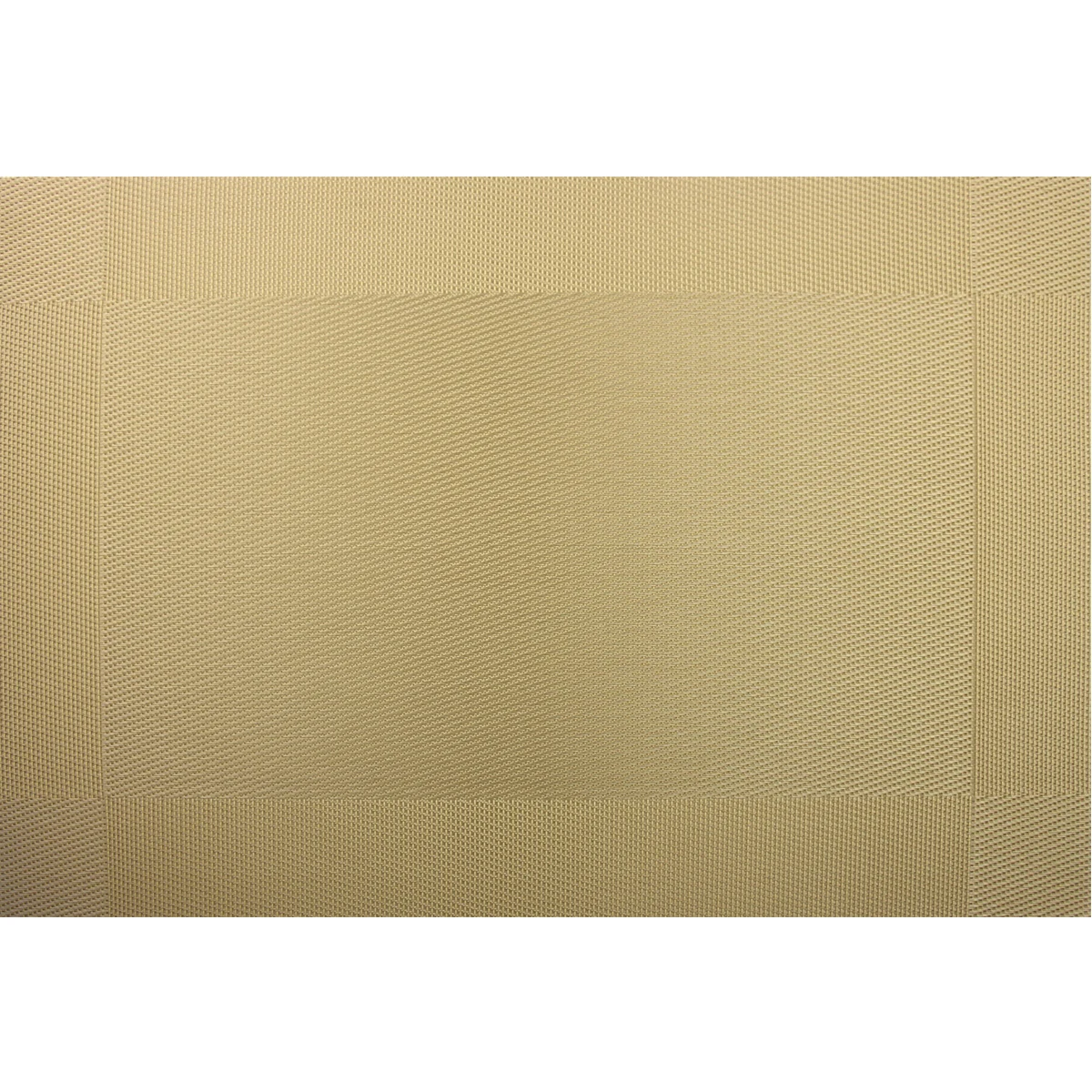 Luxury Placemats Gold Sliver Brown Color Place Mat Plastic Vinyl Woven