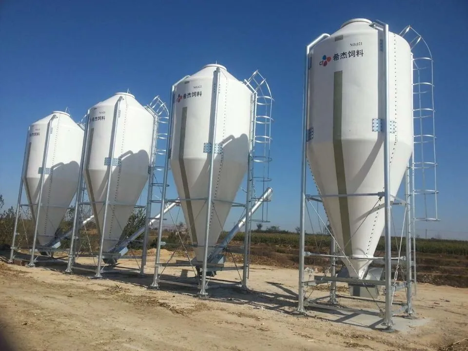 2 Ton Grain Silo For Sale Buy Fiberglass Poultry Feed Silo,Poultry