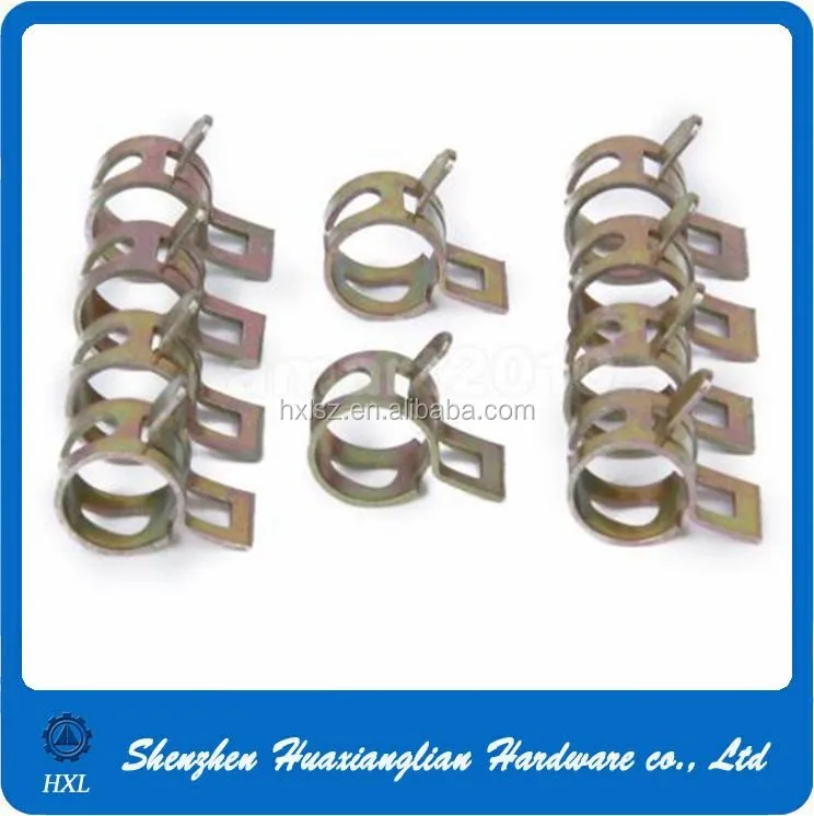 Customize Different Types Of Spring Metal Clips Fasteners - Buy Spring ...