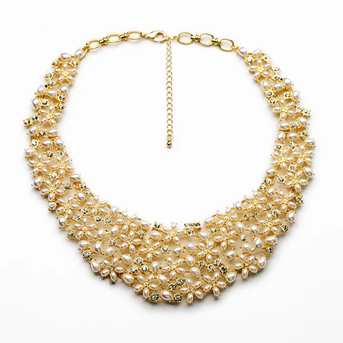 pearl gold jewellery