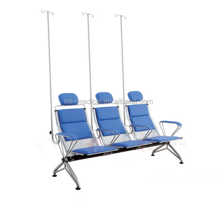 Mesh Chair Style and No Folded hospital infusion chairs