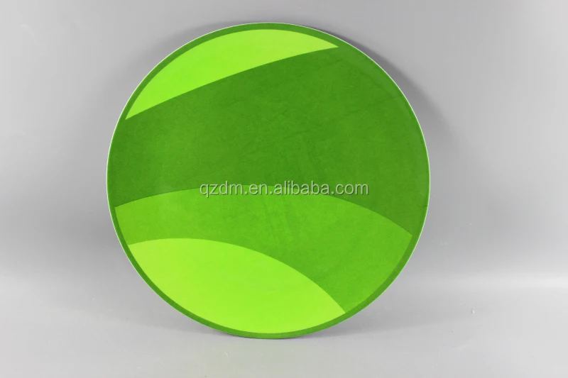 Green Color Melamine Dish