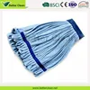 Flat changshu factory polyester strip type for head replace floor mop pad