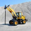 1.8 Ton Rated load Wheel Loader Equipped with Earth Auger MODEL ZKJF932 WHEEL LOADER