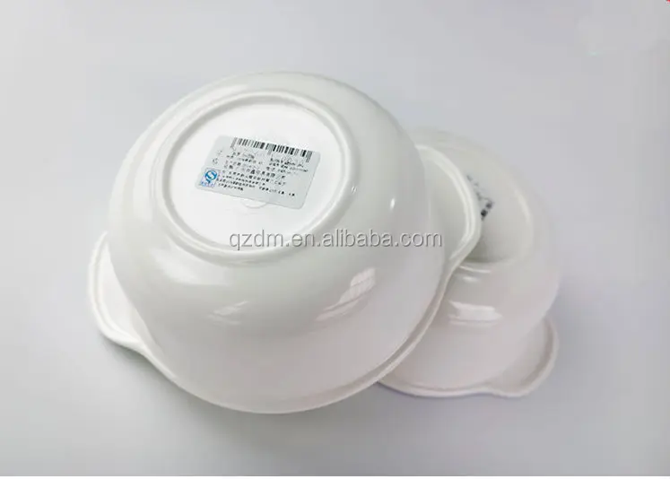 Kids Melamine Dinner Bowl With Handles