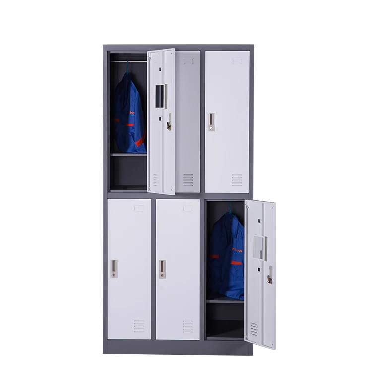 Customer Size Double Color 3 Door Wardrobe With Mirror Walmart