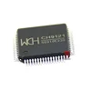 Ethernet chip CH9121 encapsulates QFP64 Network serial port transmission chip
