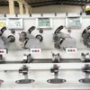 Automatic sewing thread cone / bobbin winder