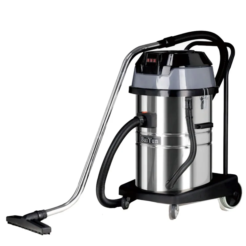 80l 3000w Industrial Vacuum Cleaner For Commerical - Buy 3000w 80l ...
