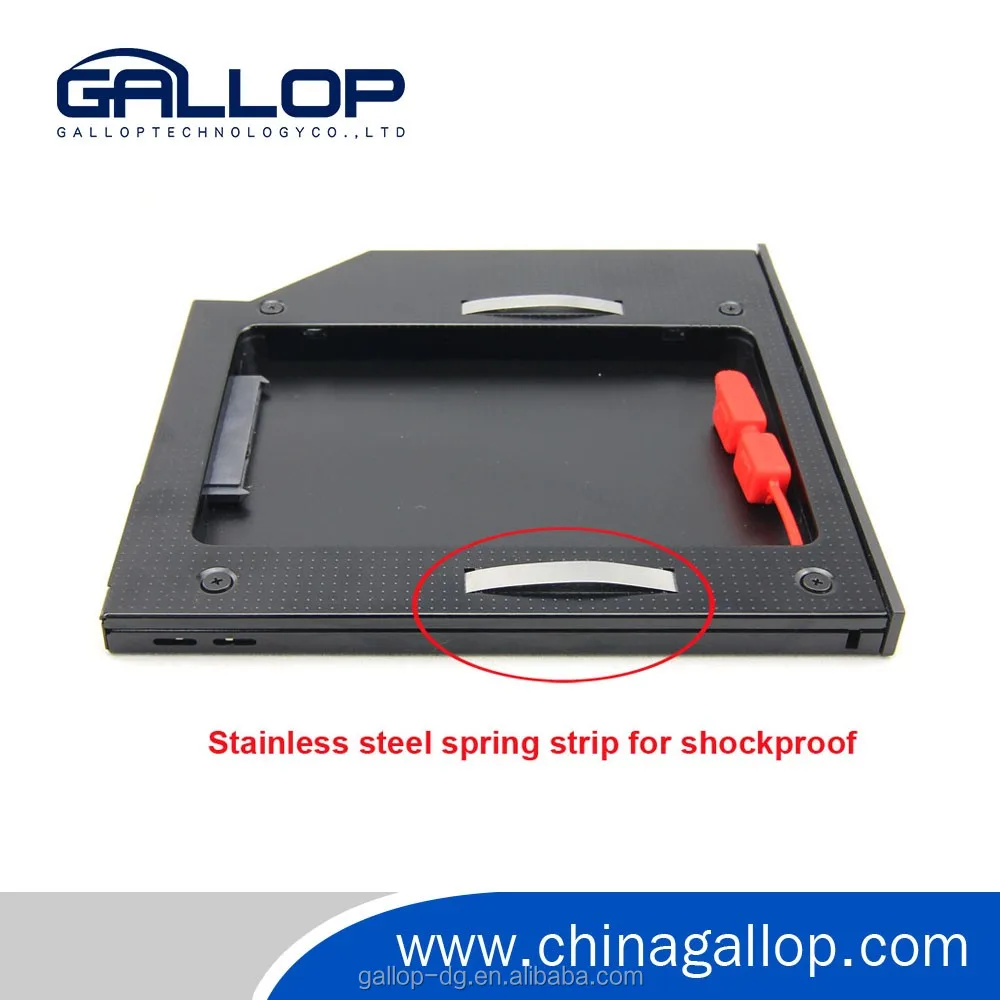 4 Channels Switch Hard Drive Sata 2nd Hdd Caddy Tray For Unibody 9.5mm Laptop Cd/dvdrom Drive