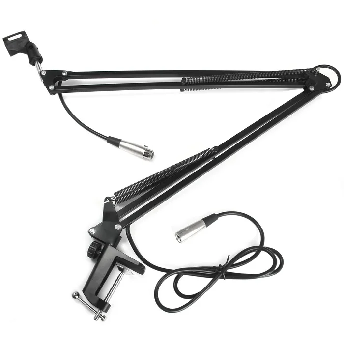 Wholesaler Professional Wall Mount Microphone Stand Adjustable Studio