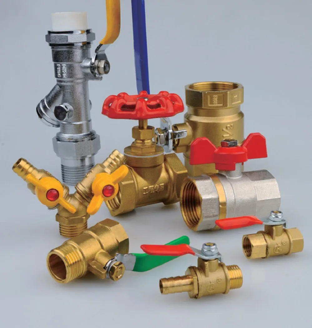 1/2" 3/4" 1" Brass Cheap Small Mini Ball Valve Butterfly Handle Ball