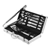 18 pieces barbecue tools stainless steel bbq tools set bbq grill tools set