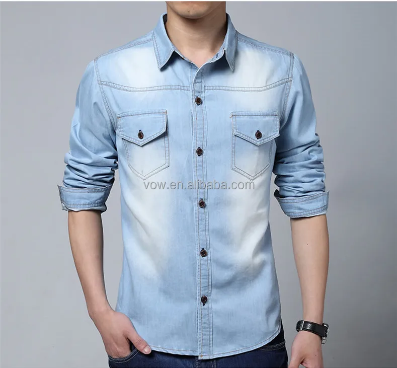 latest denim shirts