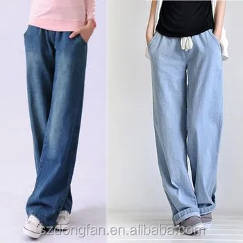 ladies baggy jeans