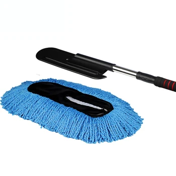 how to clean a wax brush