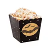 Halloween Christmas Gift Food Or Candy Packaging Decorate Custom Cardboard Paper Box