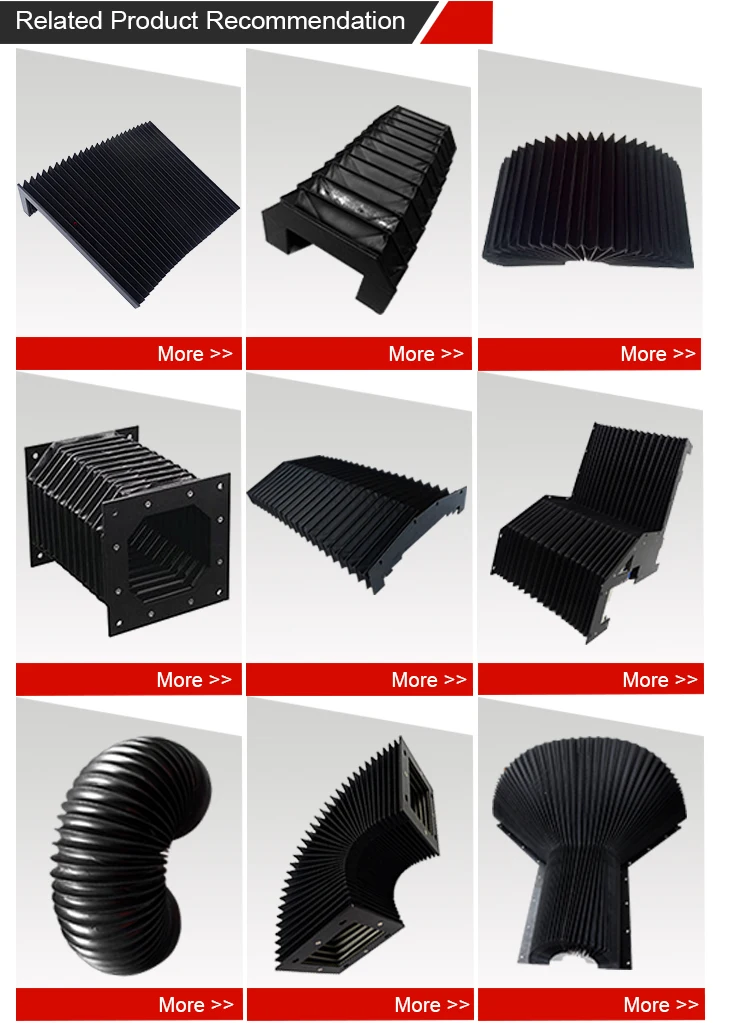 Ball Screw Auto Rubber Bellows Dust Cover Buy Ball Screw Bellows,Ball