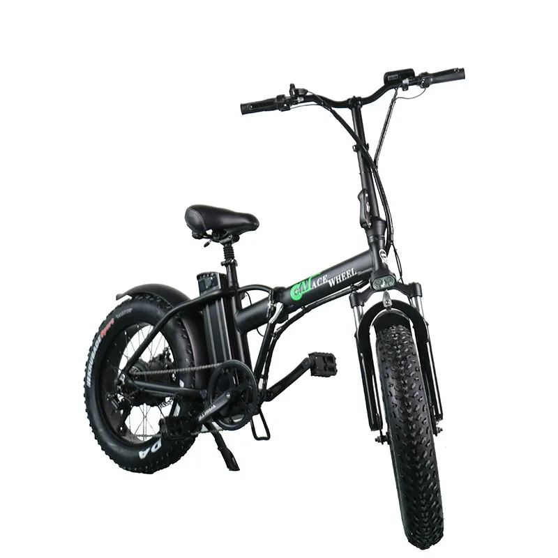 750w folding electric bike