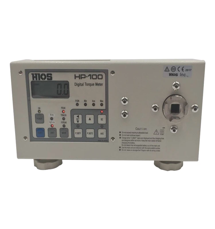 Top Quality, Hios HP100 intelligent digital torque meter, View digital